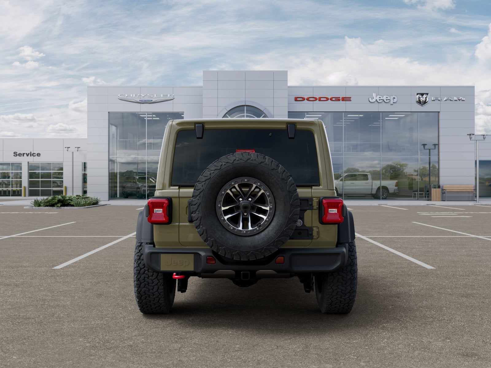 2026 Jeep Wrangler Rubicon '41 Patriot Xtreme
