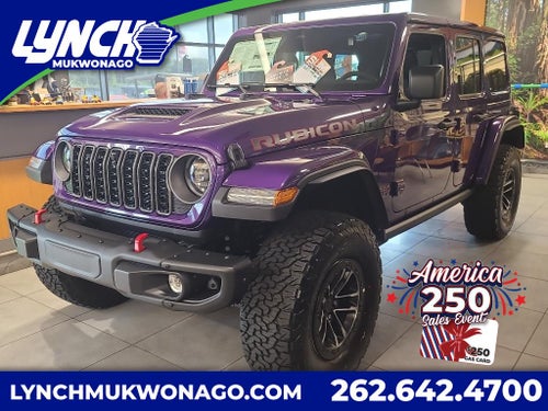 2026 Jeep Wrangler Rubicon XTREME Recon