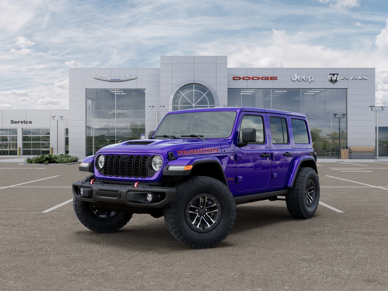 2026 Jeep Wrangler Rubicon X xTREME Recon