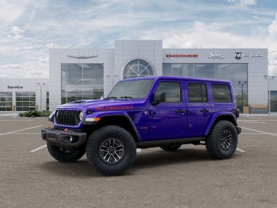 2026 Jeep Wrangler Rubicon X xTREME Recon