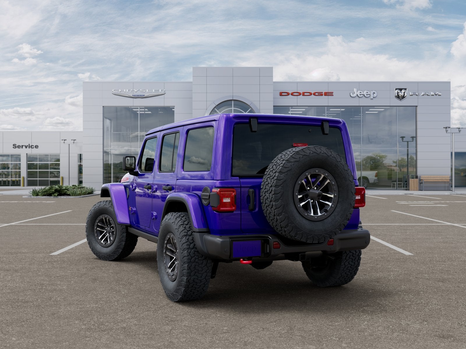 2026 Jeep Wrangler Rubicon X xTREME Recon