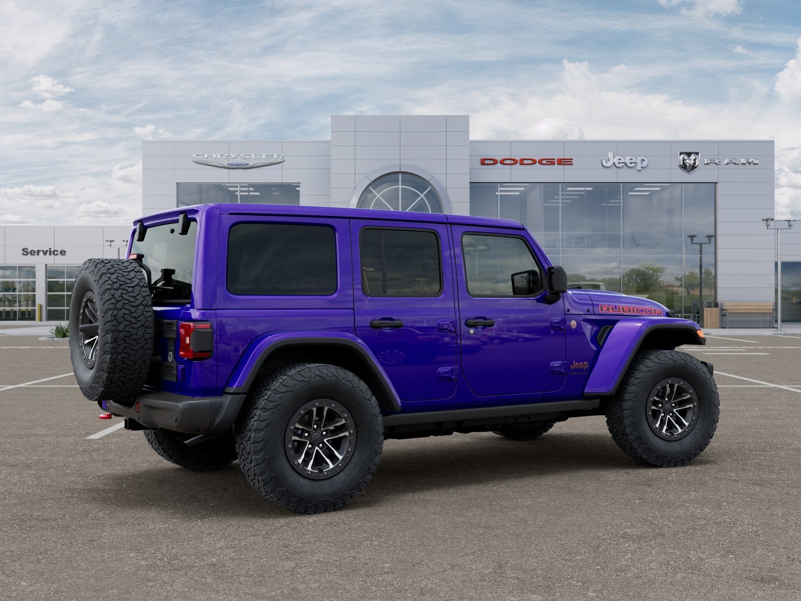 2026 Jeep Wrangler Rubicon X xTREME Recon