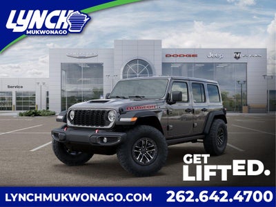 2026 Jeep Wrangler Rubicon XTREME Tech