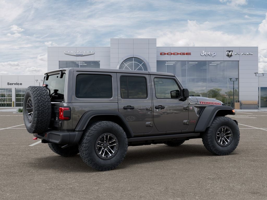 2026 Jeep Wrangler Rubicon XTREME Tech