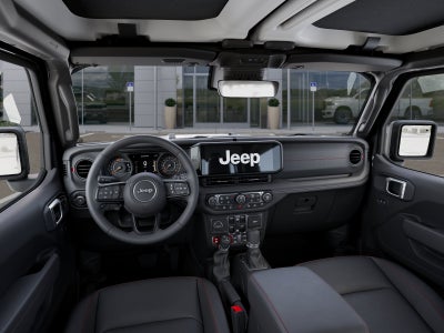 2026 Jeep Wrangler Rubicon XTREME Tech