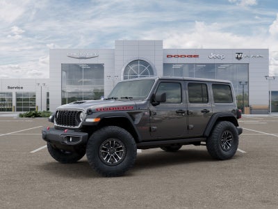 2026 Jeep Wrangler Rubicon XTREME Tech