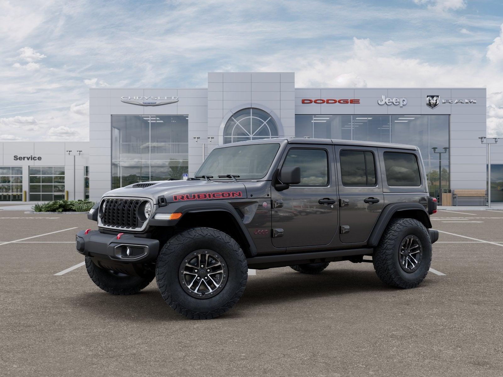 2026 Jeep Wrangler Rubicon XTREME Tech