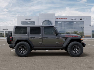 2026 Jeep Wrangler Rubicon XTREME Tech