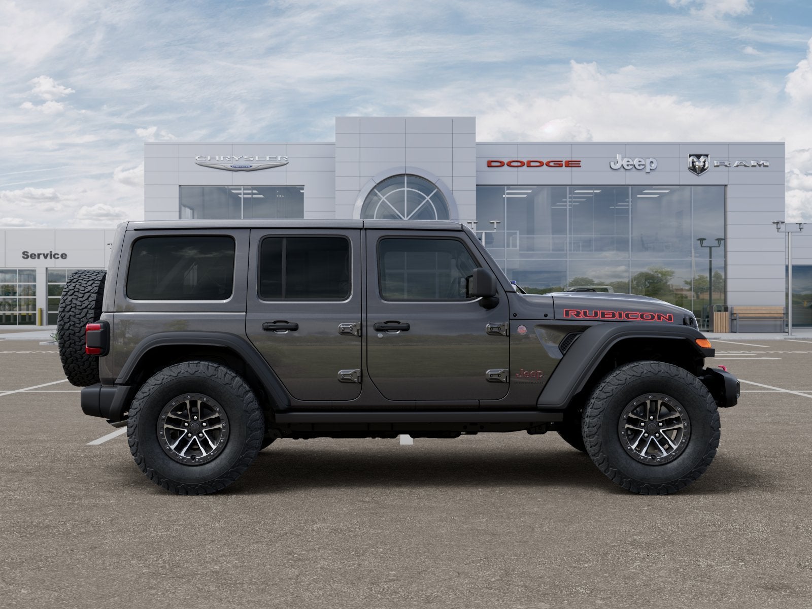 2026 Jeep Wrangler Rubicon XTREME Tech