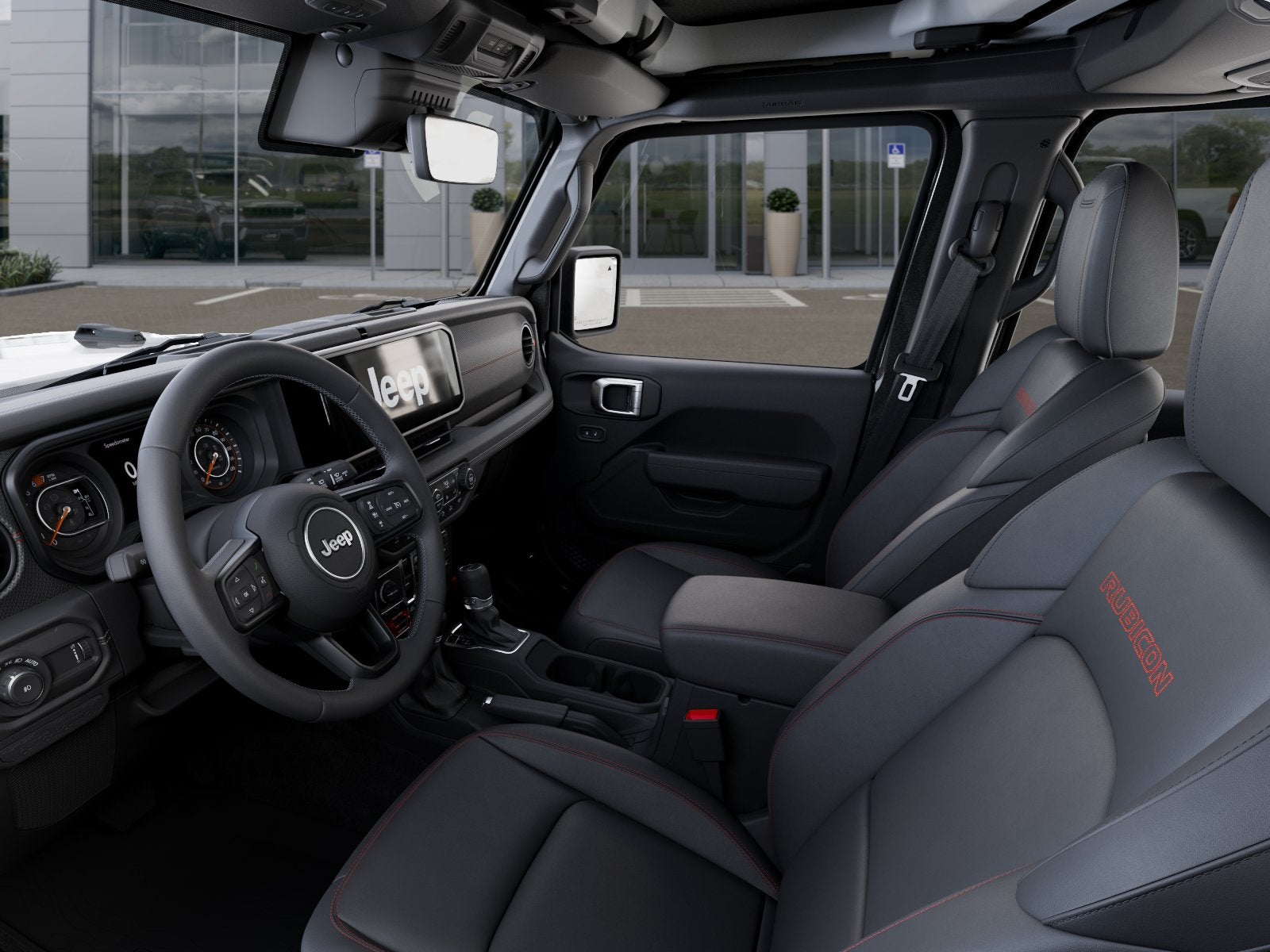 2026 Jeep Wrangler Rubicon XTREME Tech