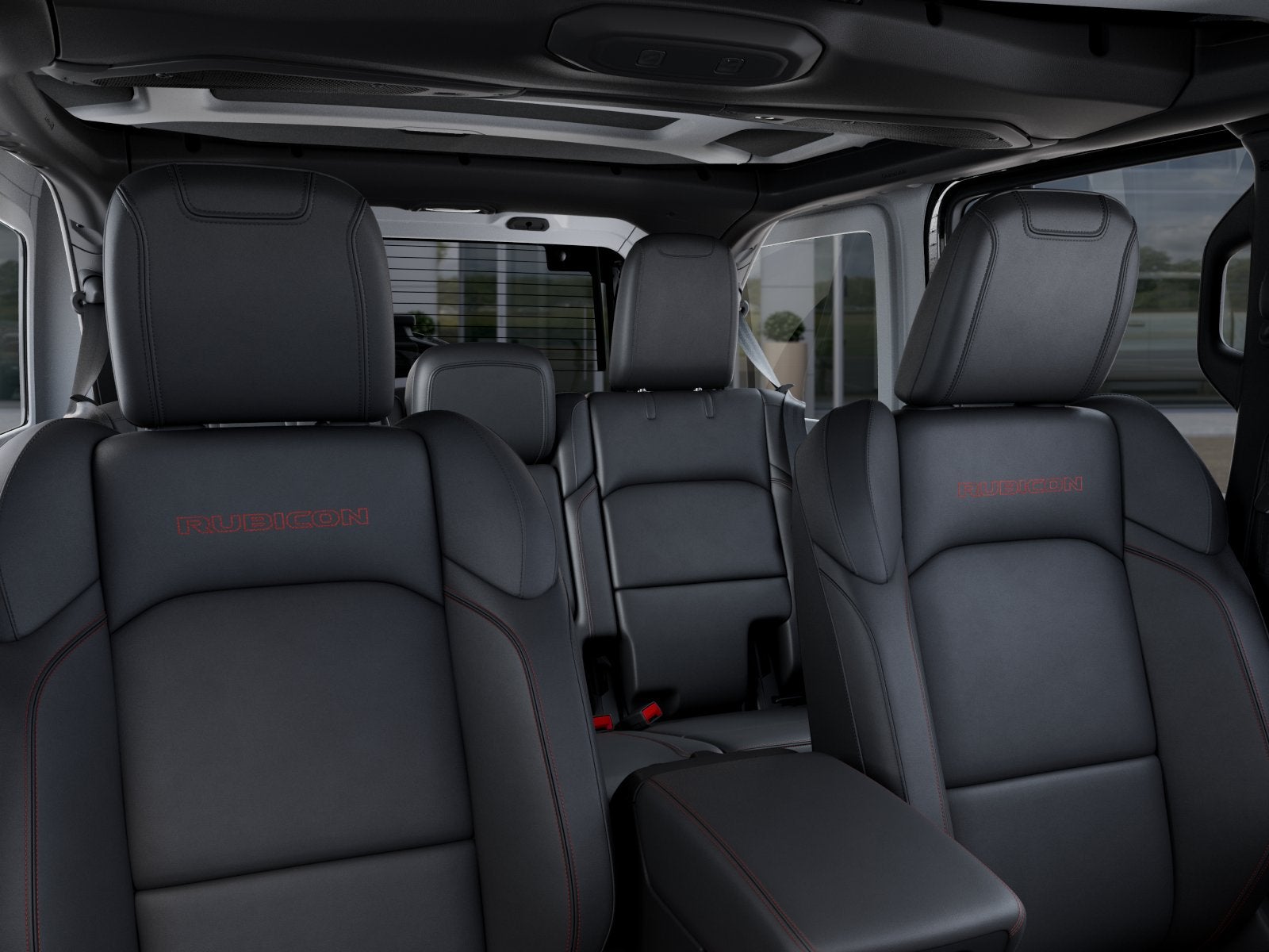 2026 Jeep Wrangler Rubicon XTREME Tech
