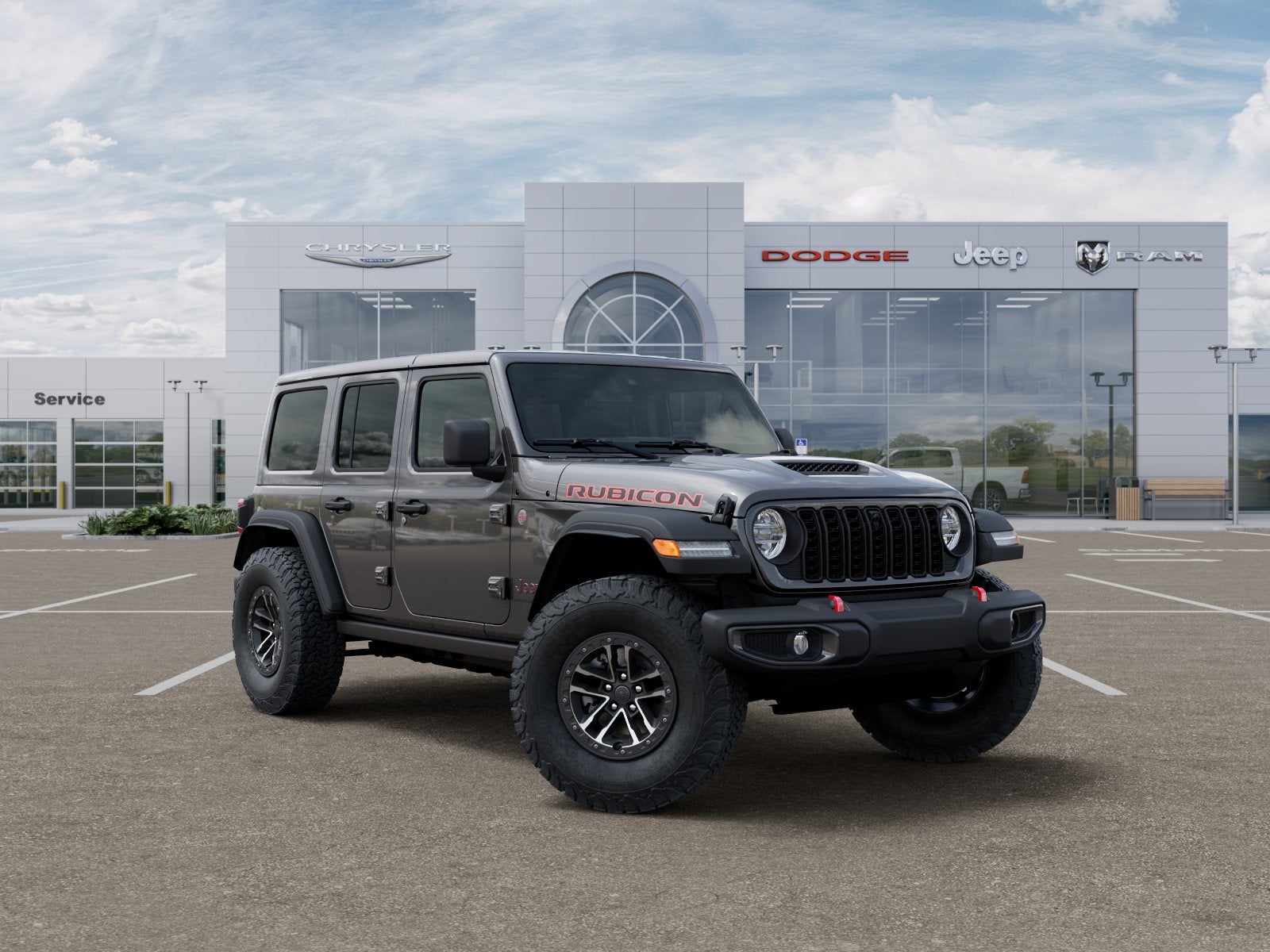 2026 Jeep Wrangler Rubicon XTREME Tech