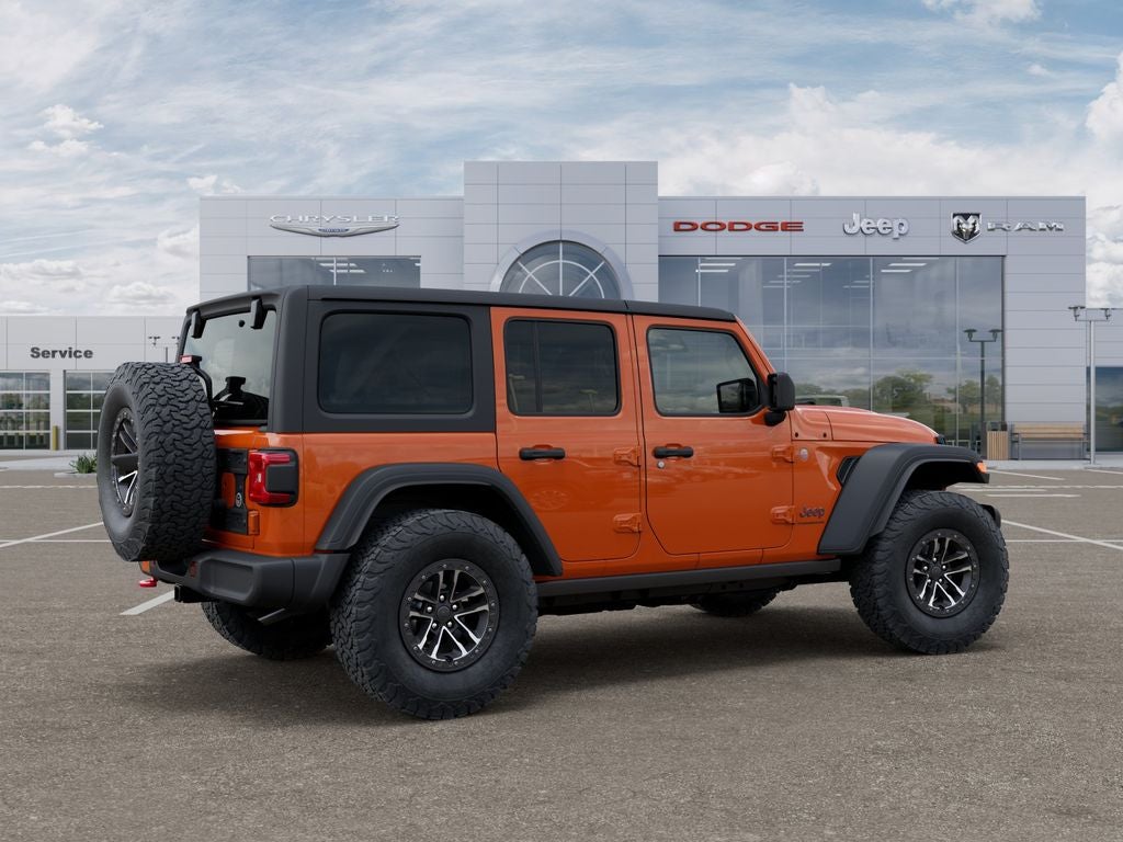 2026 Jeep Wrangler Rubicon XTREME Orange Crush