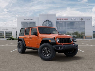 2026 Jeep Wrangler Rubicon XTREME Orange Crush