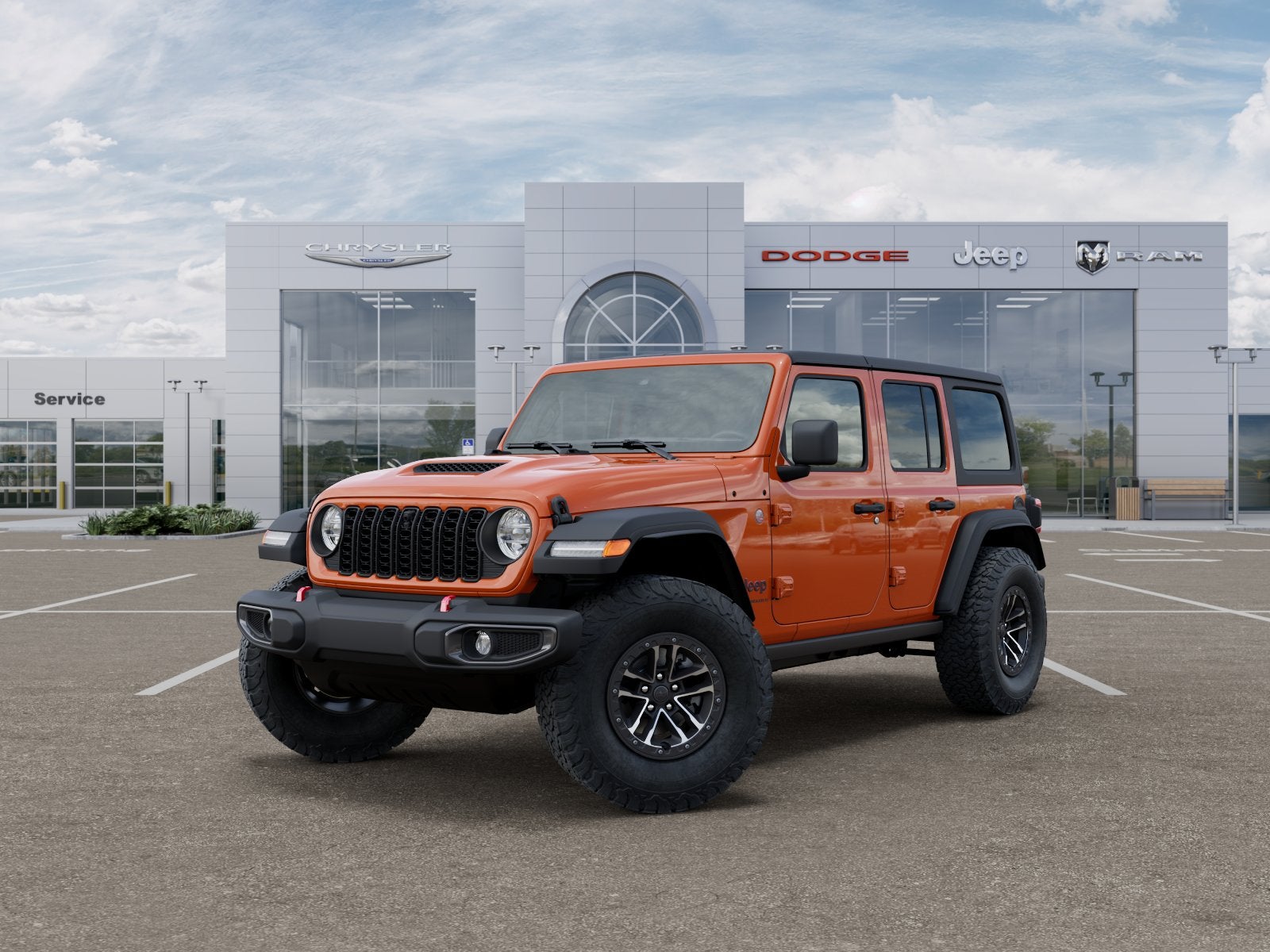 2026 Jeep Wrangler Rubicon XTREME Orange Crush