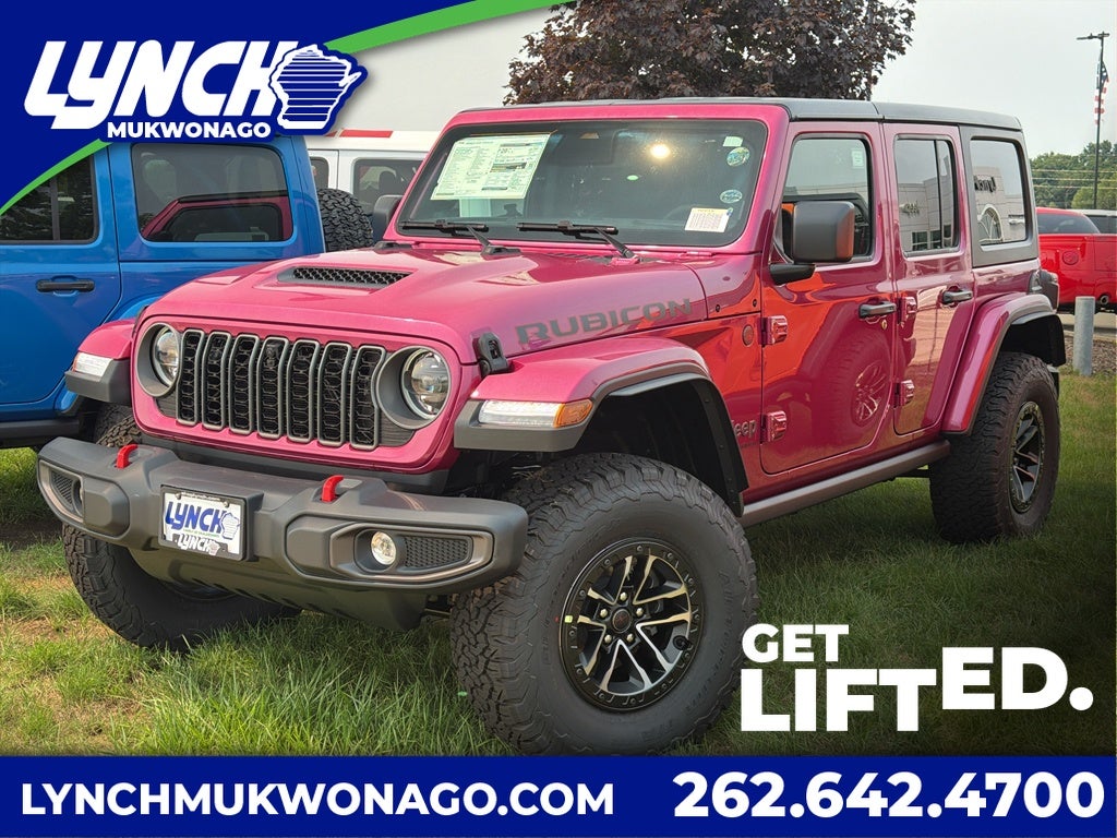 2026 Jeep Wrangler Rubicon Barbie 35" Xtreme