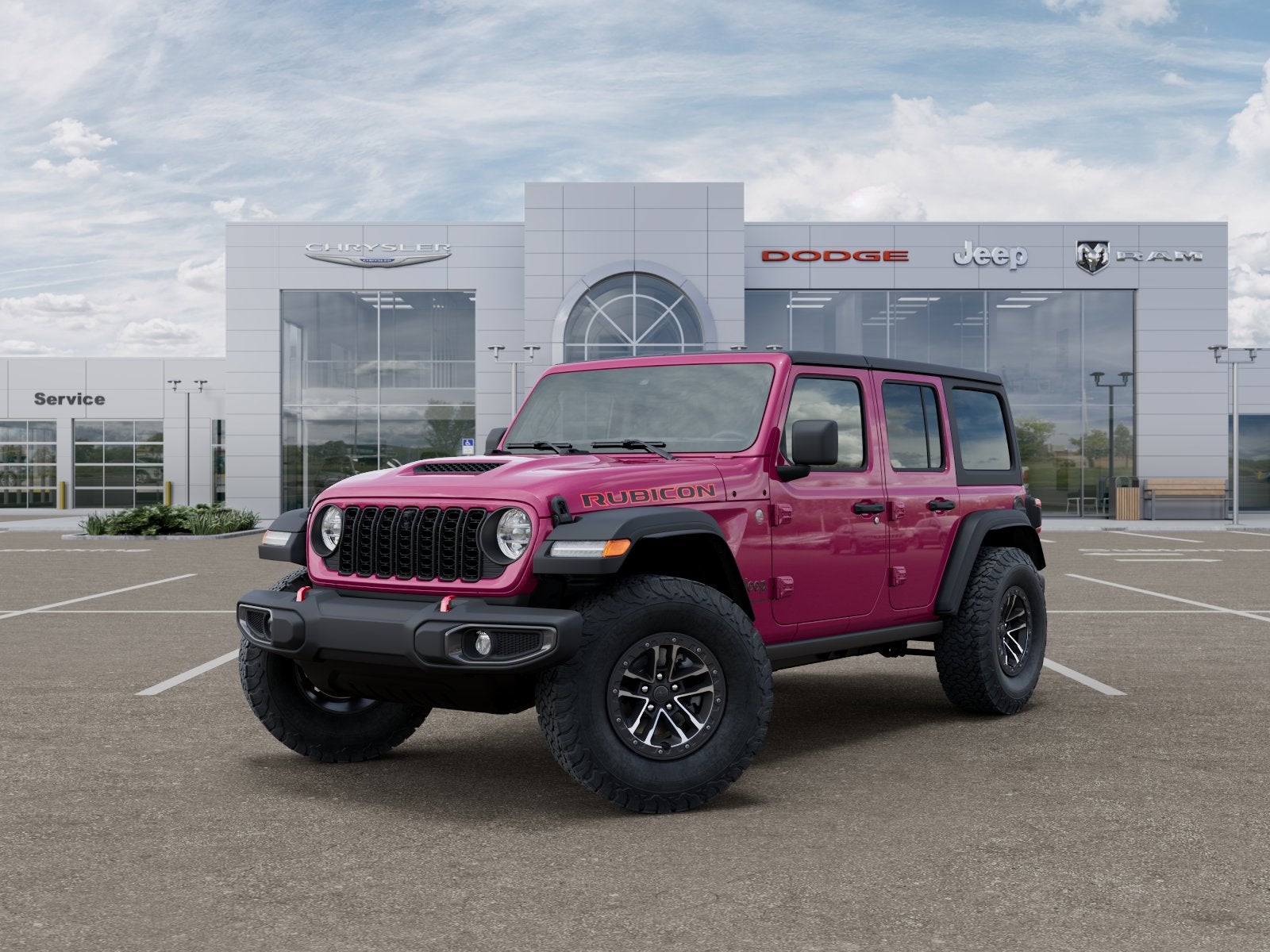 2026 Jeep Wrangler Rubicon Barbie 35" Xtreme