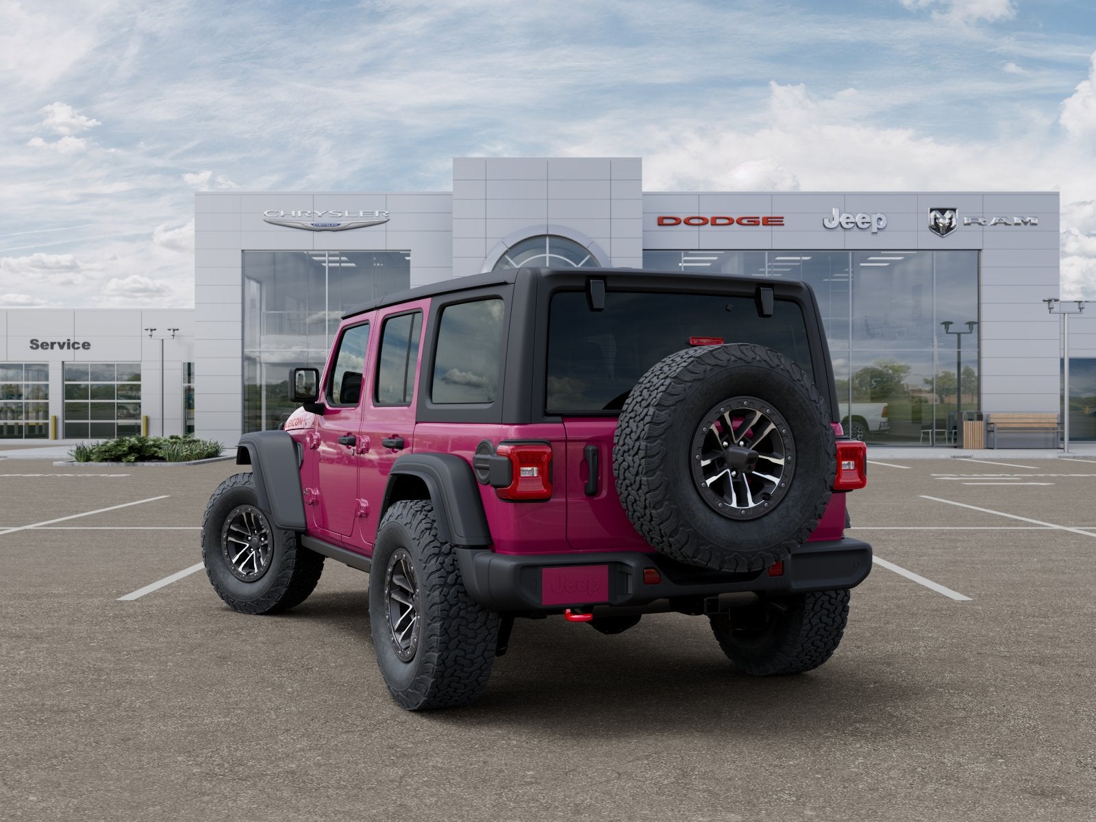 2026 Jeep Wrangler Rubicon Barbie 35" Xtreme