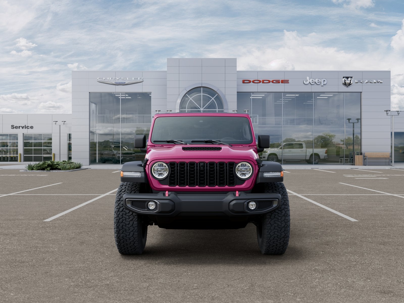 2026 Jeep Wrangler Rubicon Barbie 35" Xtreme