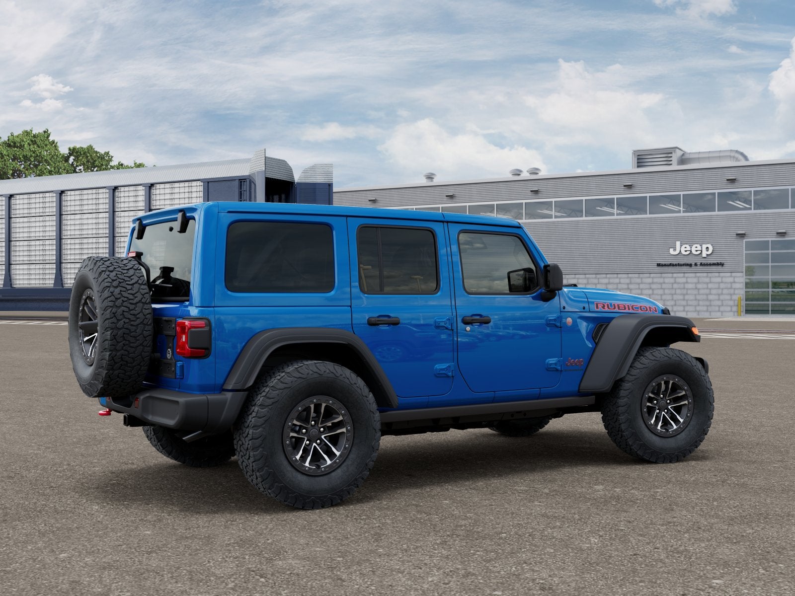 2026 Jeep Wrangler Rubicon Bigfoot 35" Xtreme