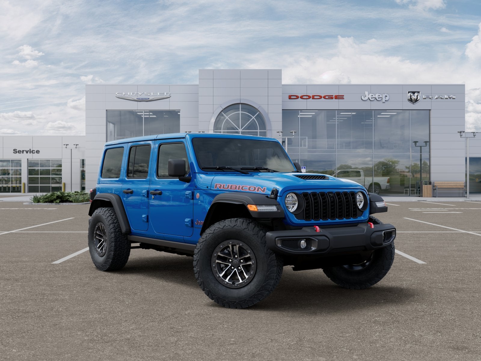 2026 Jeep Wrangler Rubicon Bigfoot 35" Xtreme