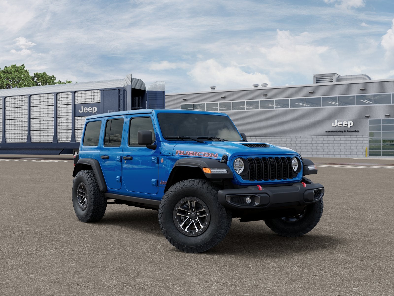 2026 Jeep Wrangler Rubicon Bigfoot 35" Xtreme