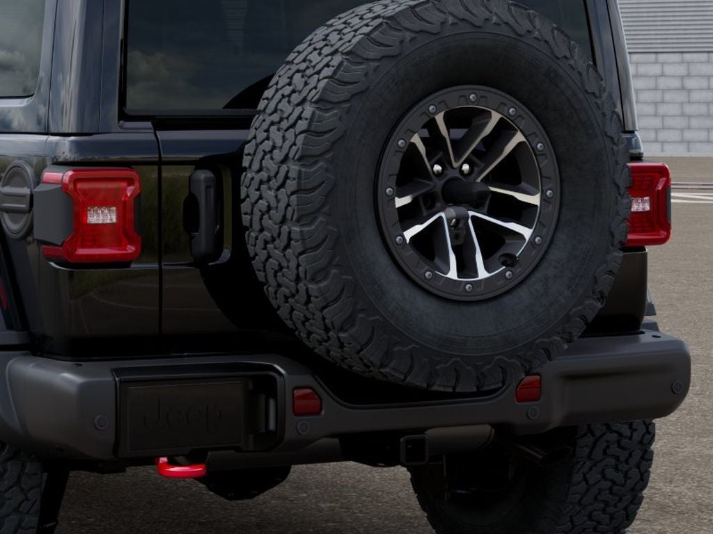 2027 Jeep Wrangler Rubicon X Black Mamba