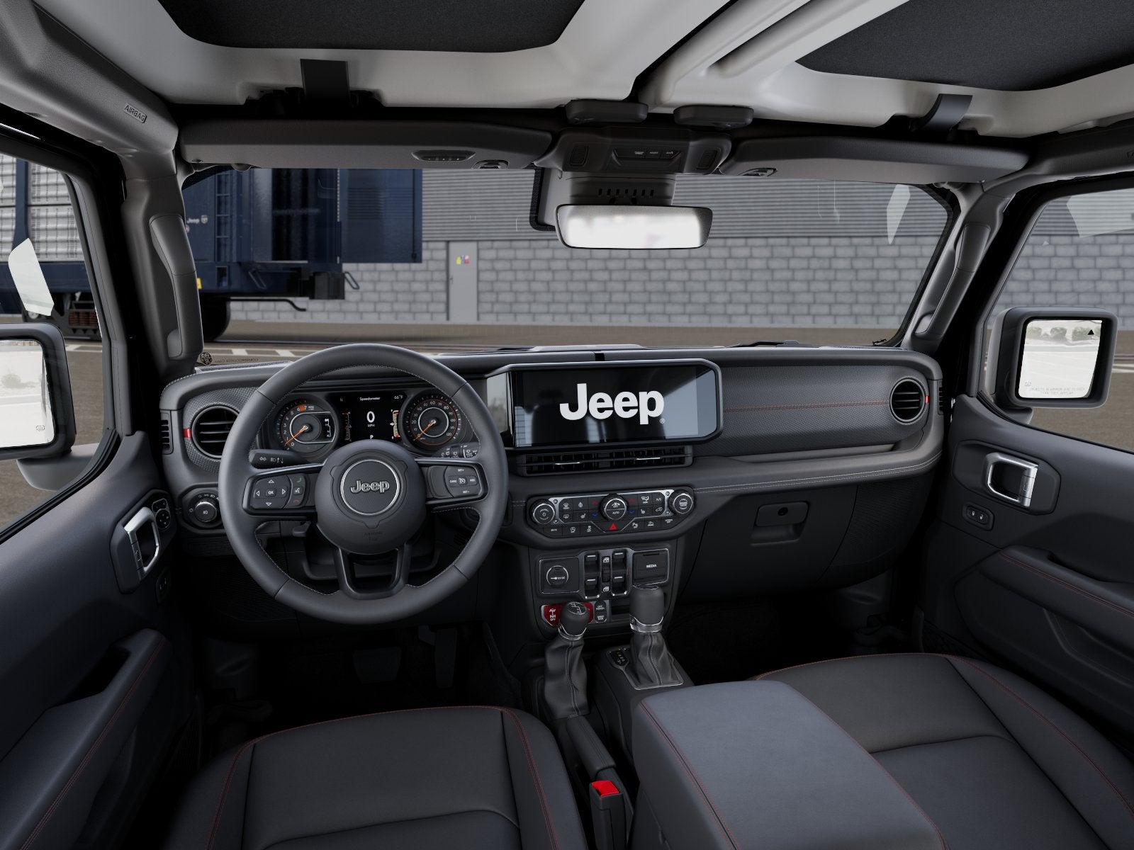 2027 Jeep Wrangler Rubicon X Black Mamba