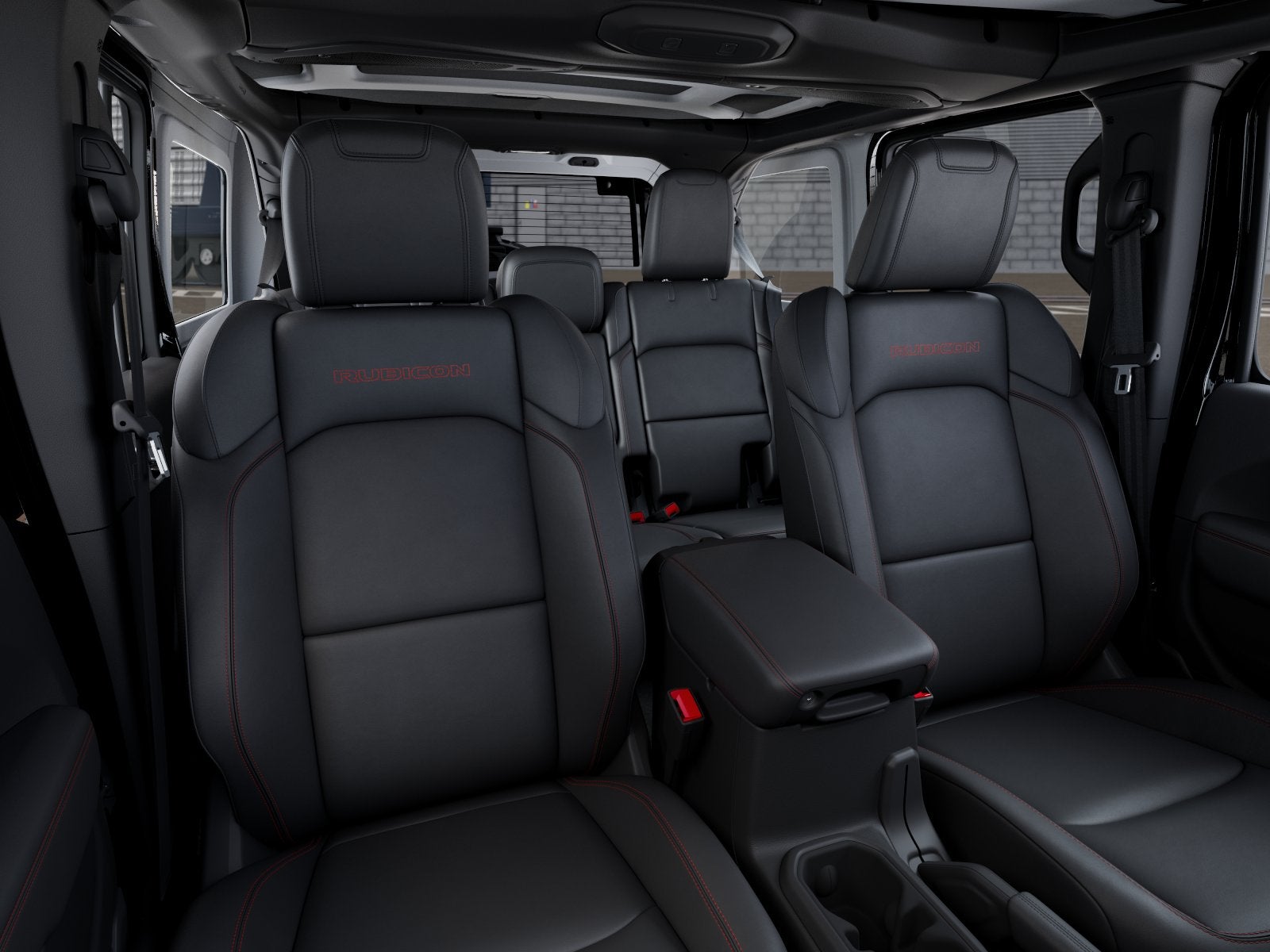 2027 Jeep Wrangler Rubicon X Black Mamba