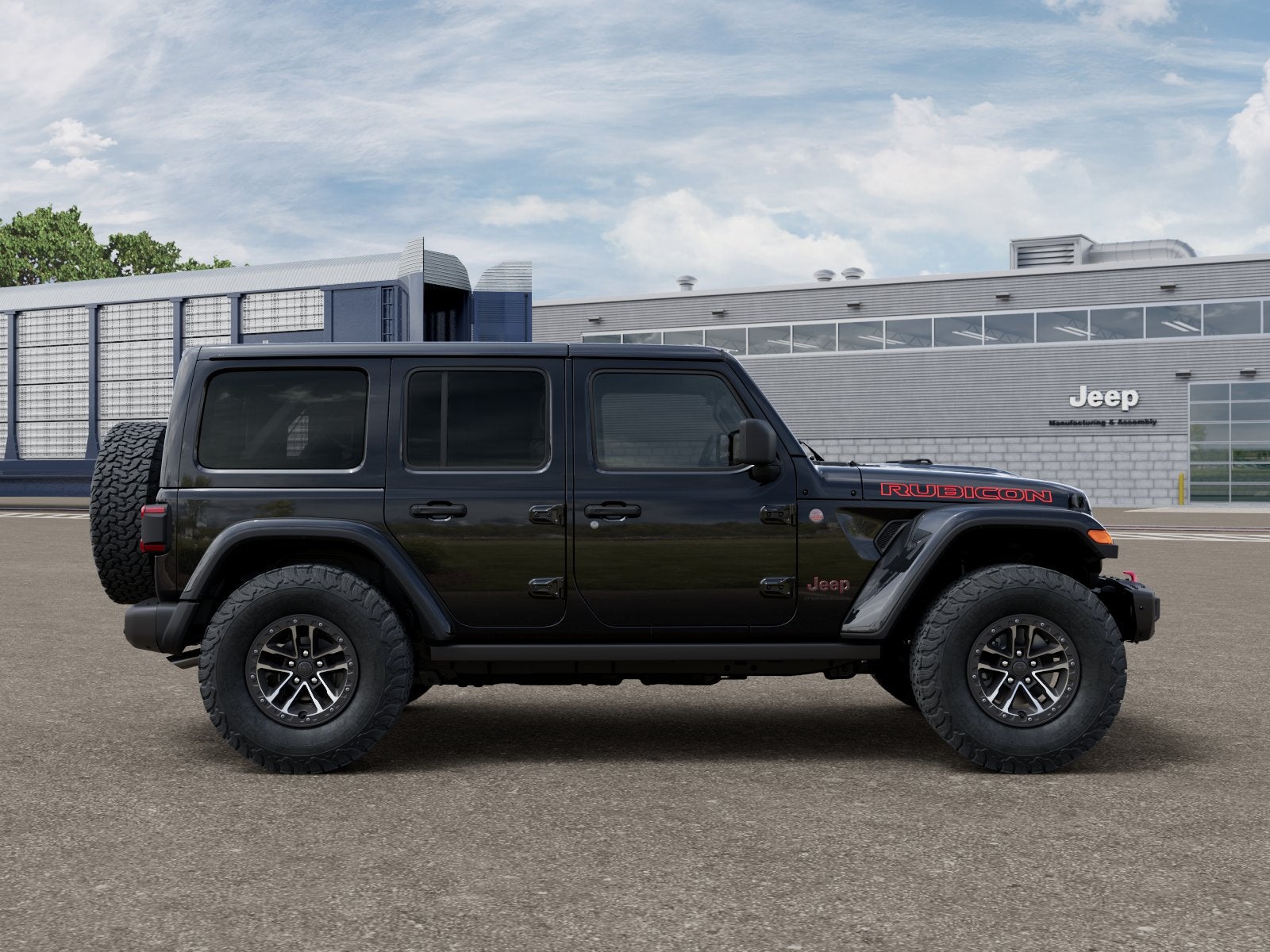 2027 Jeep Wrangler Rubicon X Black Mamba