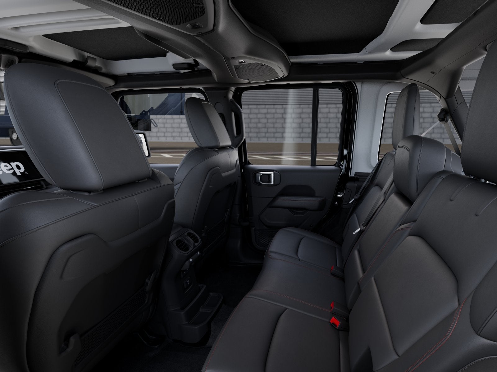 2027 Jeep Wrangler Rubicon X Black Mamba