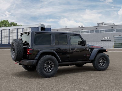 2027 Jeep Wrangler Rubicon X Black Mamba