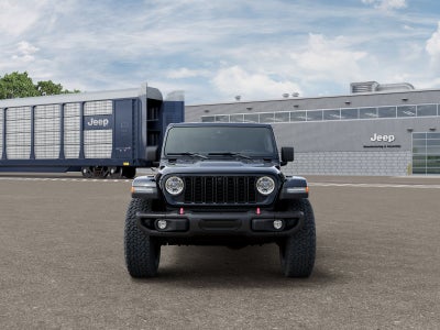 2027 Jeep Wrangler Rubicon X Black Mamba