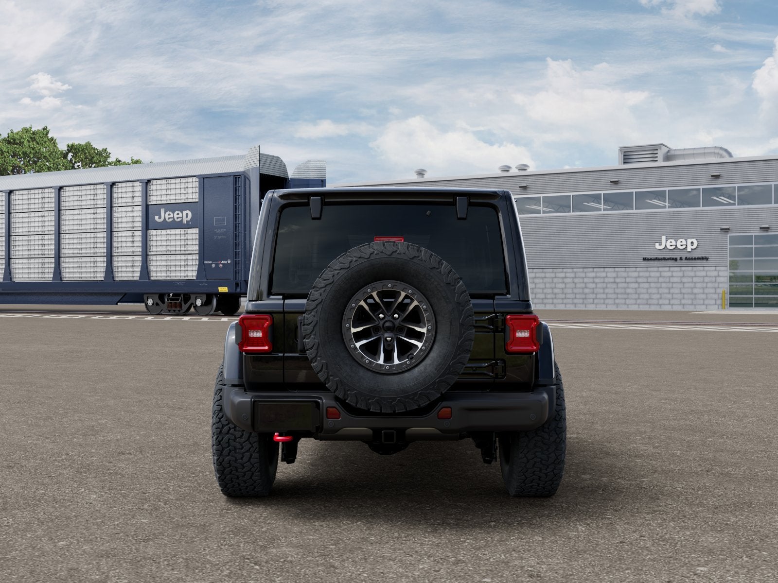 2027 Jeep Wrangler Rubicon X Black Mamba