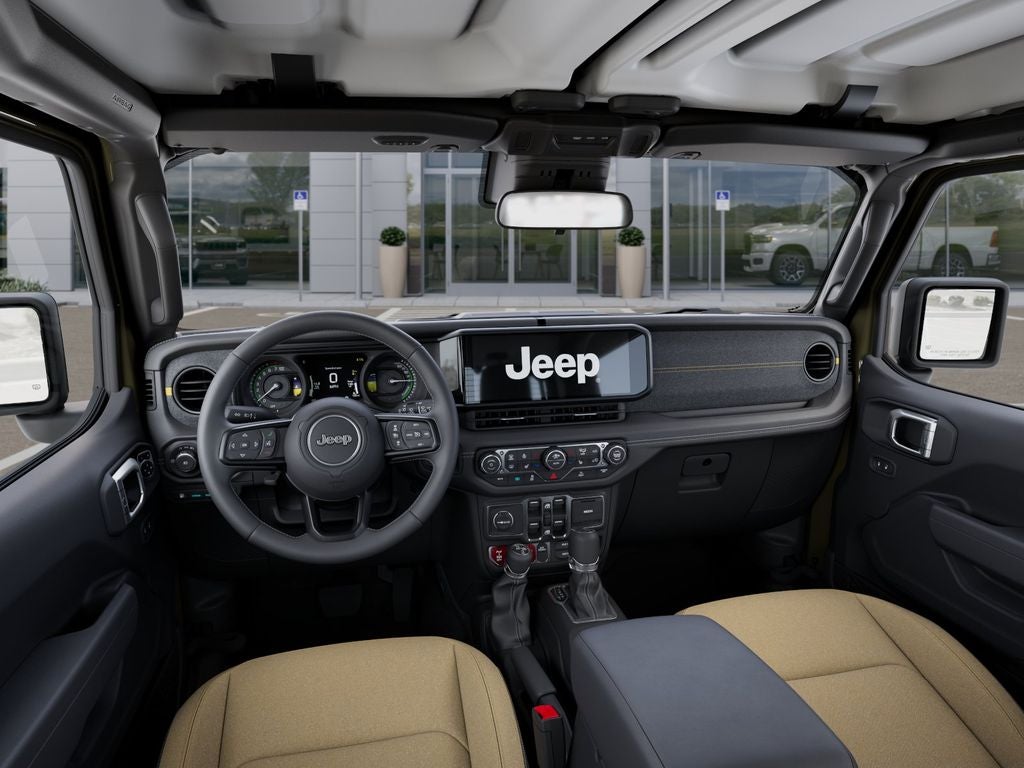 2025 Jeep Wrangler 4xe Willys '41 Black Leather