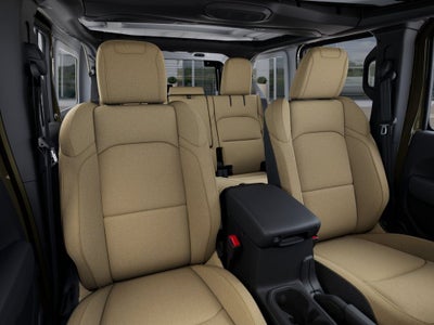 2025 Jeep Wrangler 4xe Willys '41 Black Leather