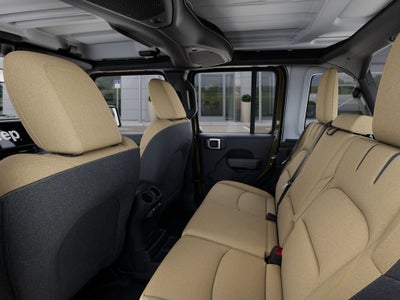 2025 Jeep Wrangler 4xe Willys '41 Black Leather