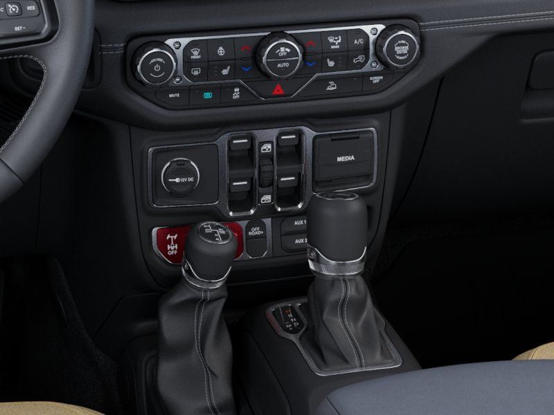 2025 Jeep Wrangler 4xe Willys '41 Black Leather