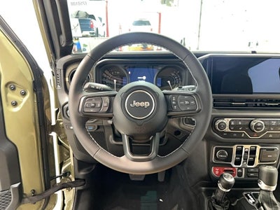 2025 Jeep Wrangler 4xe Willys '41 Black Leather