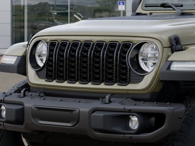 2025 Jeep Wrangler 4xe Willys '41 Black Leather