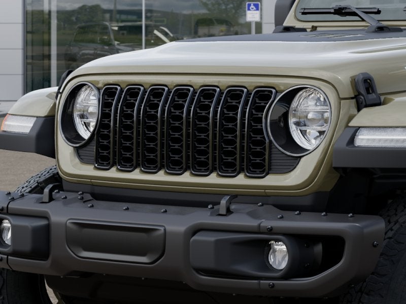 2025 Jeep Wrangler 4xe Willys '41 Black Leather