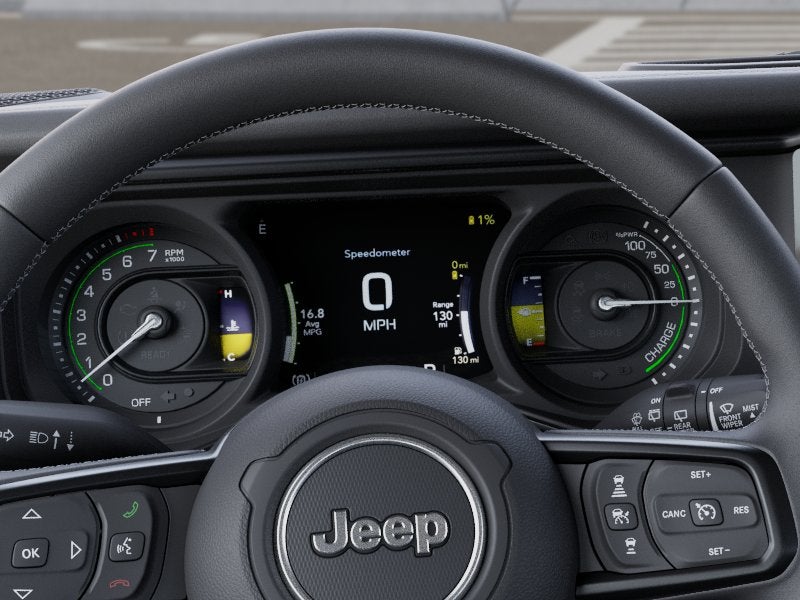 2025 Jeep Wrangler 4xe Willys '41 Black Leather