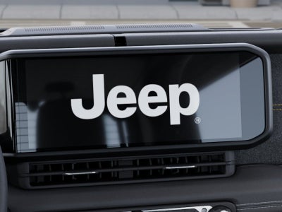 2025 Jeep Wrangler 4xe Willys '41 Black Leather