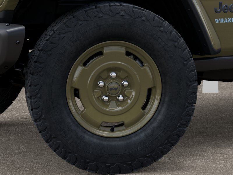 2025 Jeep Wrangler 4xe Willys '41 Black Leather