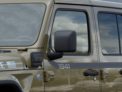 2025 Jeep Wrangler 4xe Willys '41 Black Leather