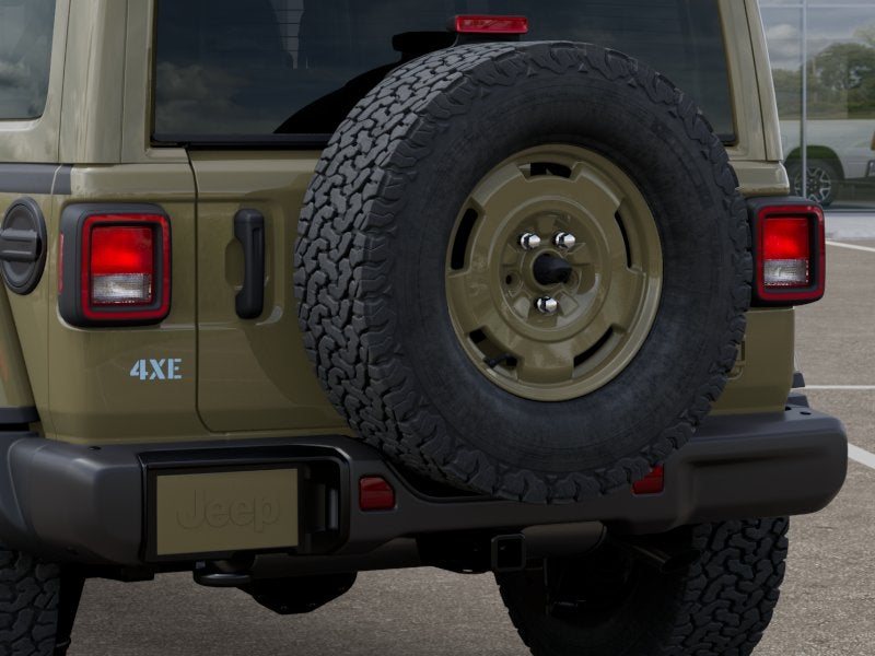 2025 Jeep Wrangler 4xe Willys '41 Black Leather