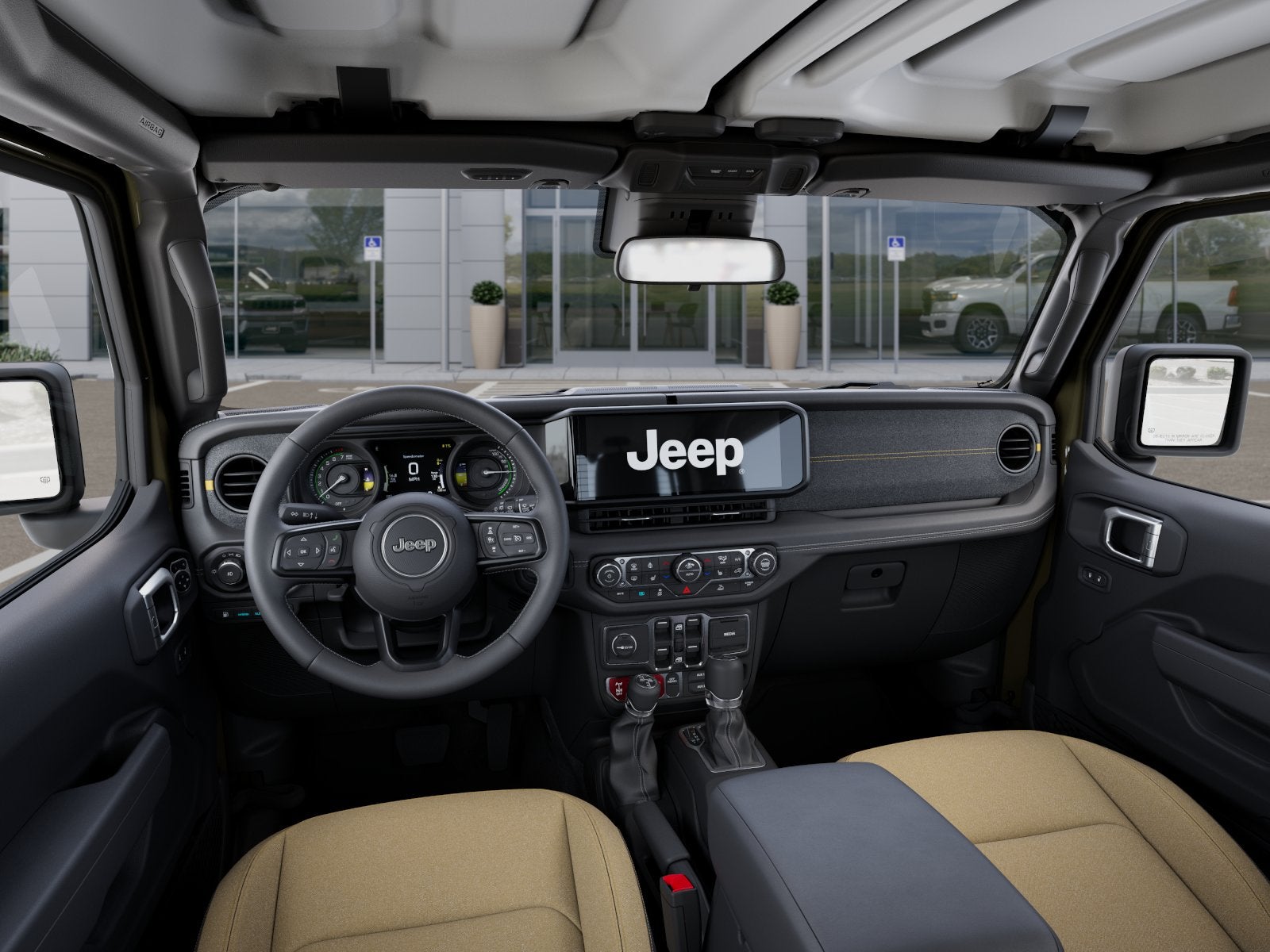 2025 Jeep Wrangler 4xe Willys '41 Black Leather