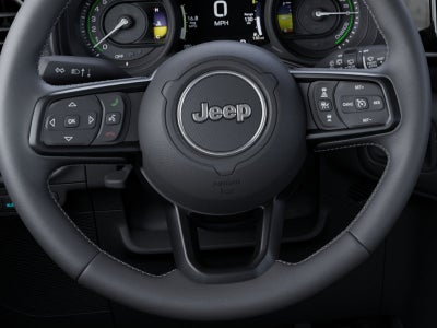 2025 Jeep Wrangler 4xe Willys '41 Black Leather