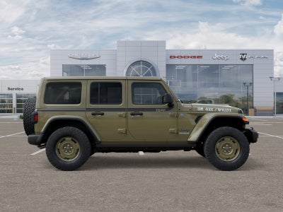 2025 Jeep Wrangler 4xe Willys '41 Black Leather