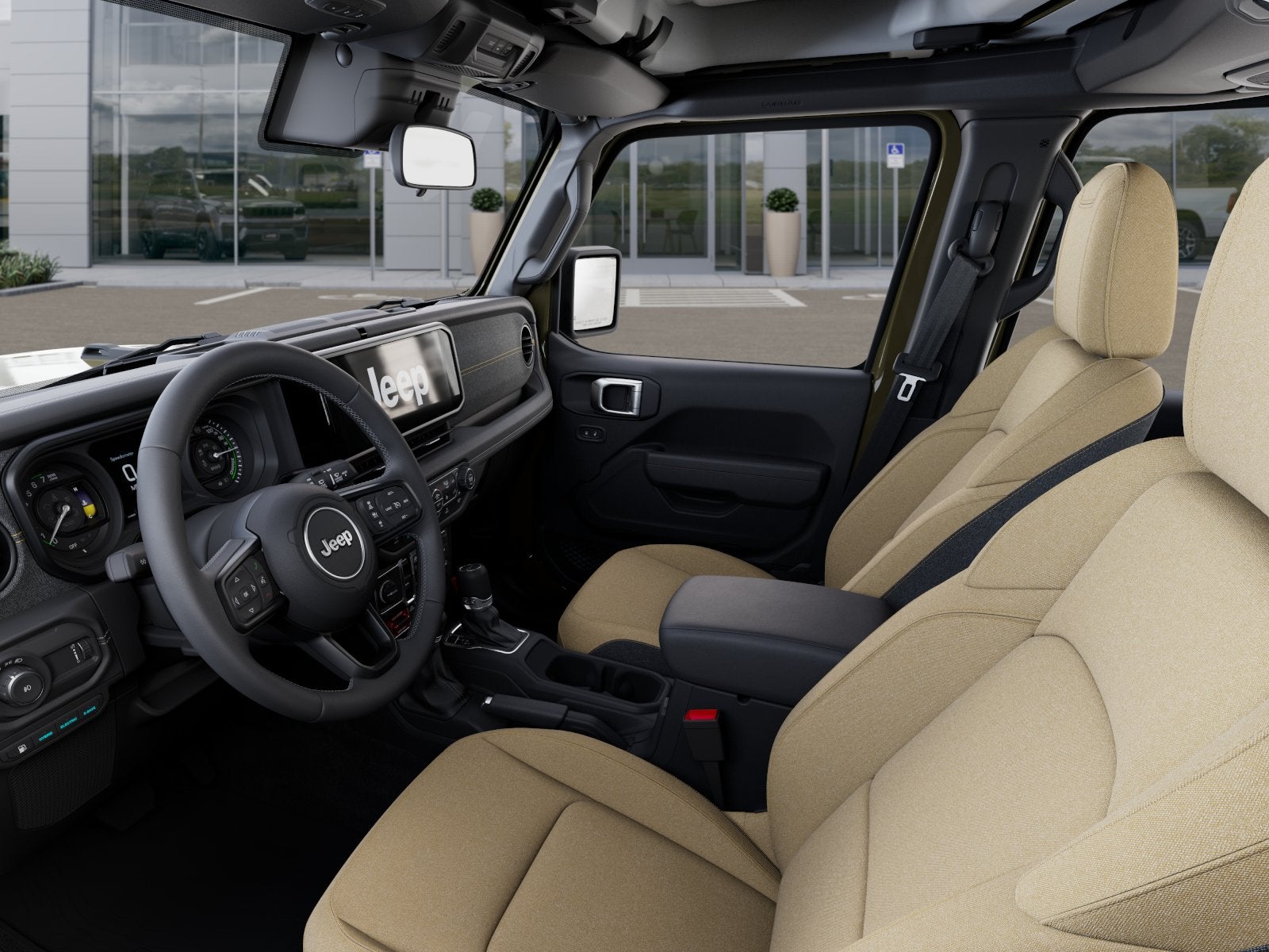 2025 Jeep Wrangler 4xe Willys '41 Black Leather